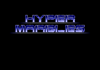 [SegaNet] Hyper Marbles (Japan) Title Screen